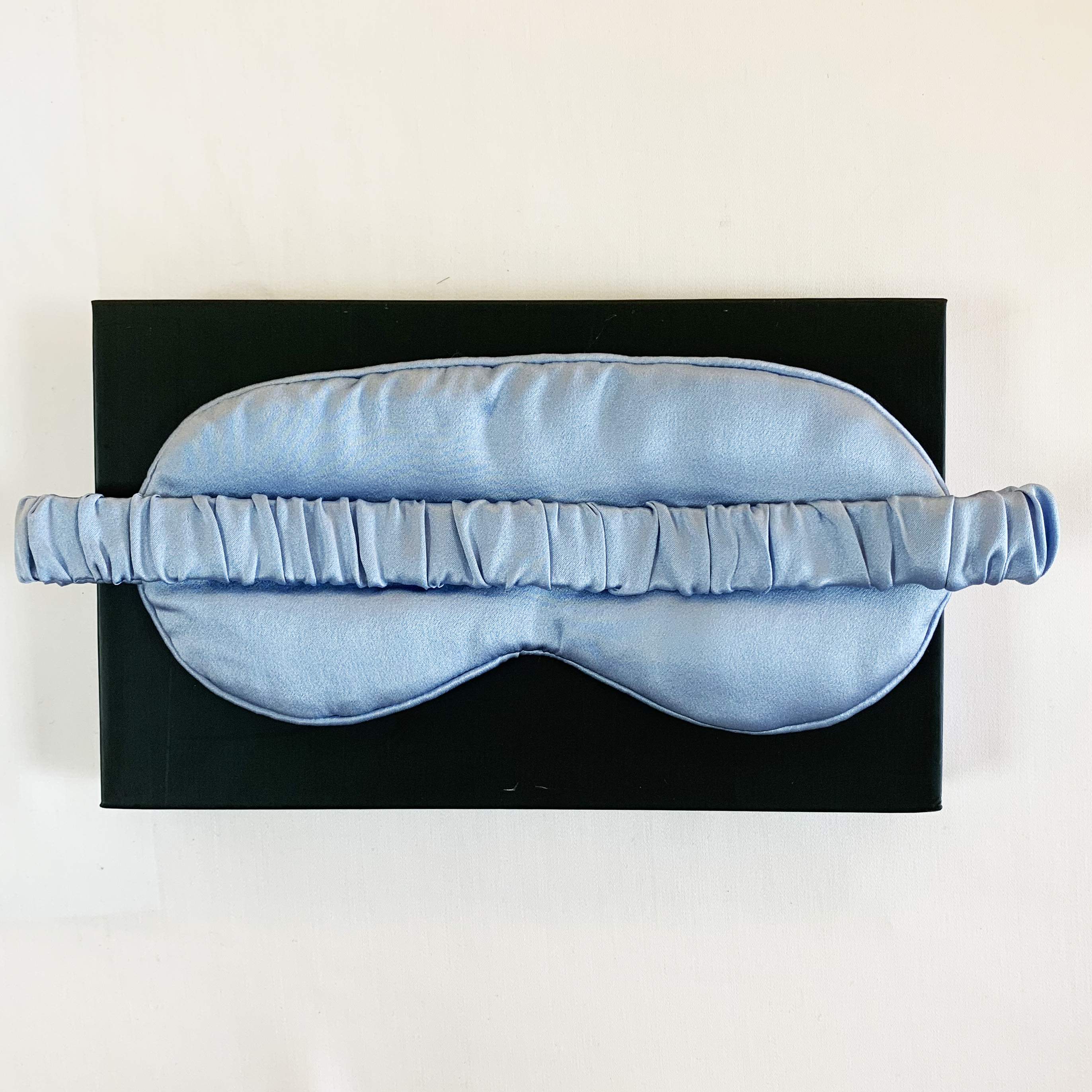 Luxury Blue Mulberry Silk Eye Mask Buy Luxury Blue Mulberry Silk Eye