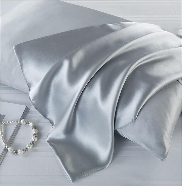 China Factory 22 momme silk pillowcase soft silk pillow cover