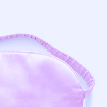 Light Purpler Mulberry Silk Eye Mask