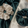 Large Size Mulberry Silk Hair Scrunchies